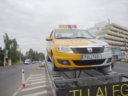 Politaxi, maşina care te atenţionează să nu te urci la volan dacă ai băut